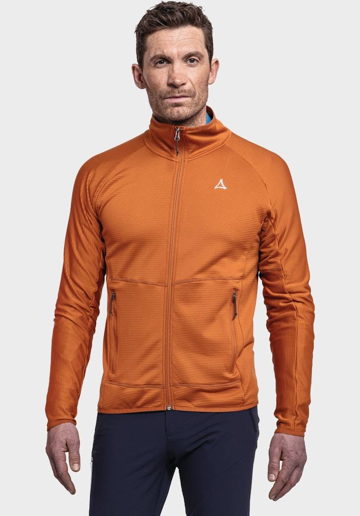 Schöffel Fleece Jacke für sportliche Wanderungen