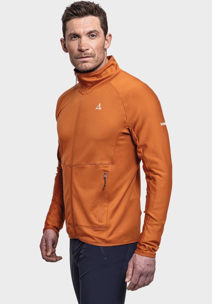 Schöffel Fleece Jacke für sportliche Wanderungen Preisnachlass