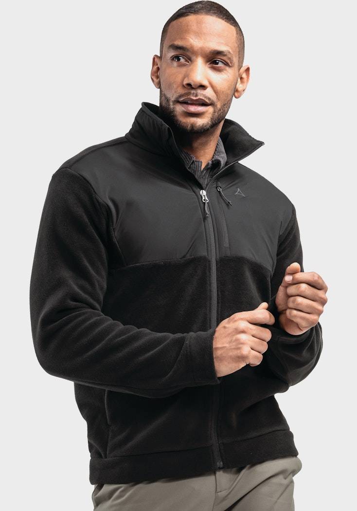 Schöffel Schnell trocknende & warme Fleece Jacke