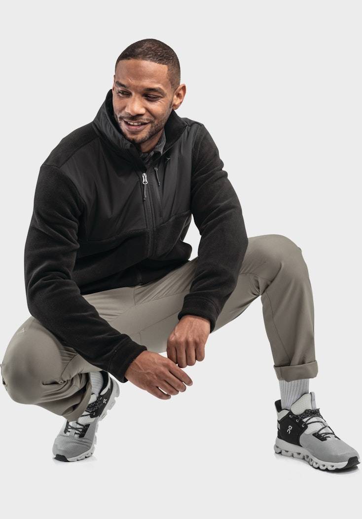 Schöffel Schnell trocknende & warme Fleece Jacke Black Friday