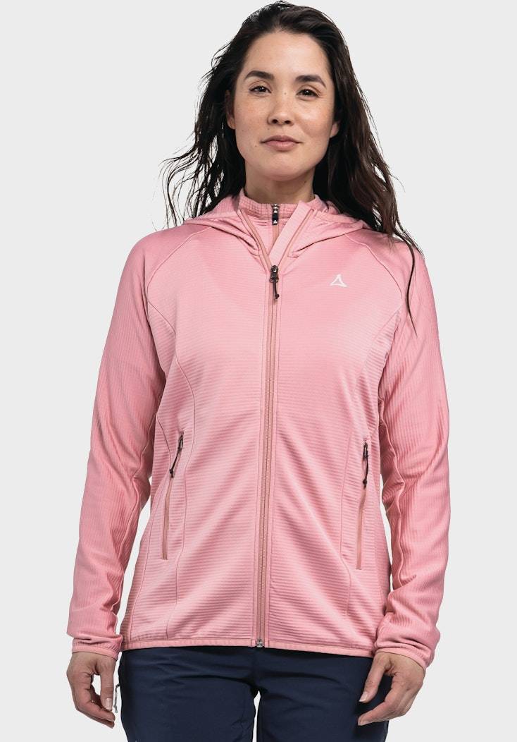 Schöffel Fleece Hoody für sportliche Wanderungen
