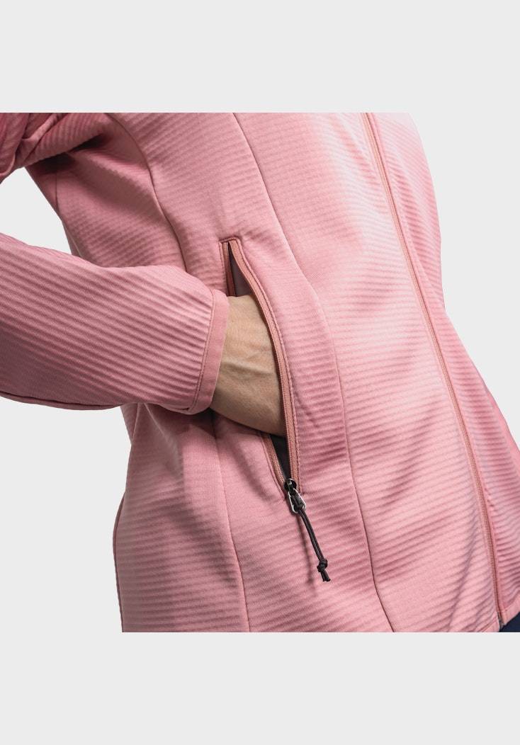 Schöffel Fleece Hoody für sportliche Wanderungen Lagerräumung