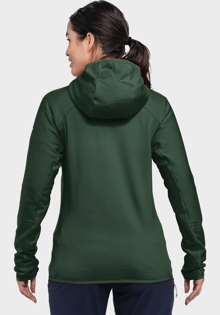 Schöffel Fleece Hoody für sportliche Wanderungen Heißer Verkauf