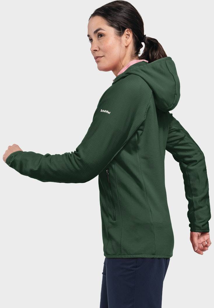 Schöffel Fleece Hoody für sportliche Wanderungen Heißer Verkauf