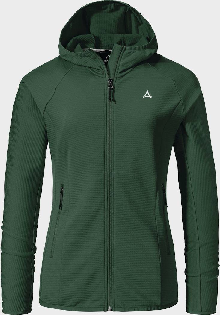 Schöffel Fleece Hoody für sportliche Wanderungen Heißer Verkauf