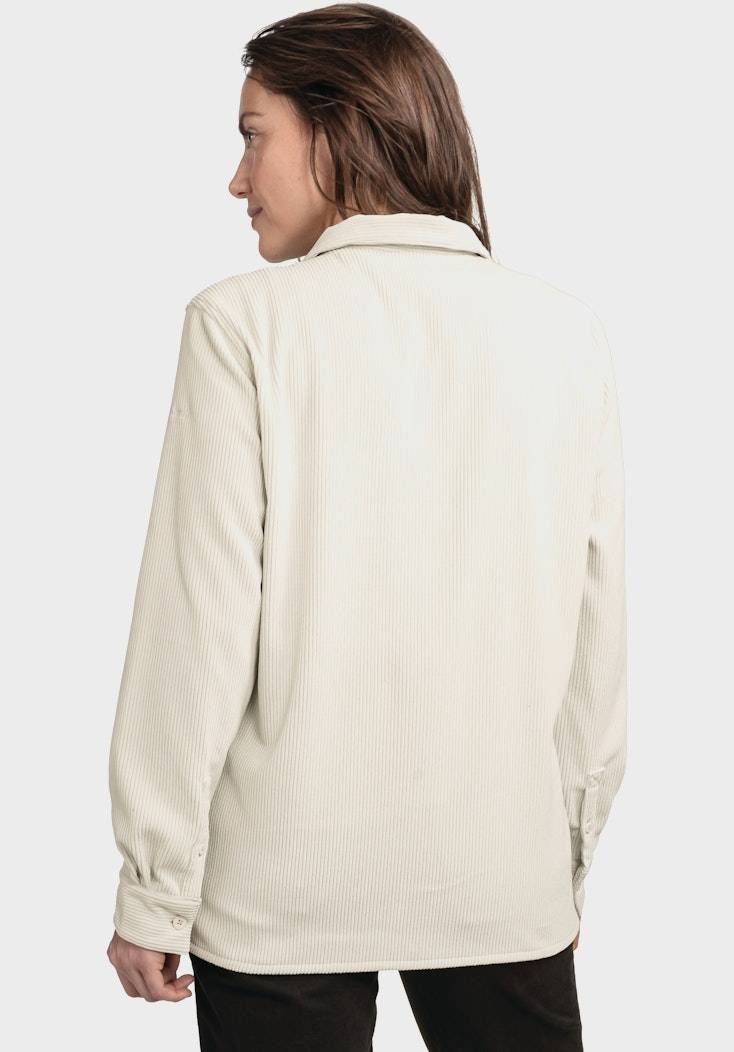 Schöffel Schnell trocknende Bluse mit Hemdkragen Top Angebot