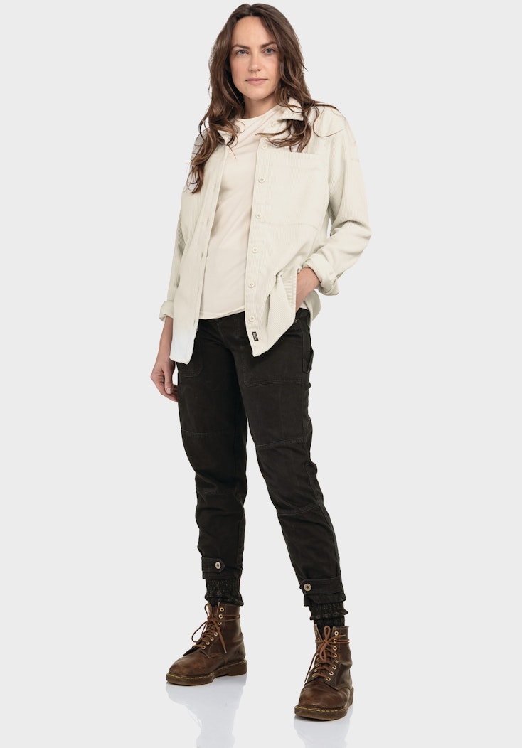 Schöffel Schnell trocknende Bluse mit Hemdkragen Top Angebot