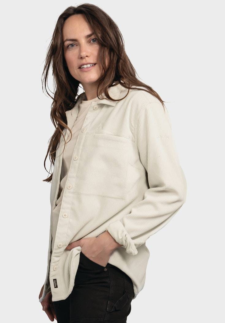 Schöffel Schnell trocknende Bluse mit Hemdkragen Top Angebot