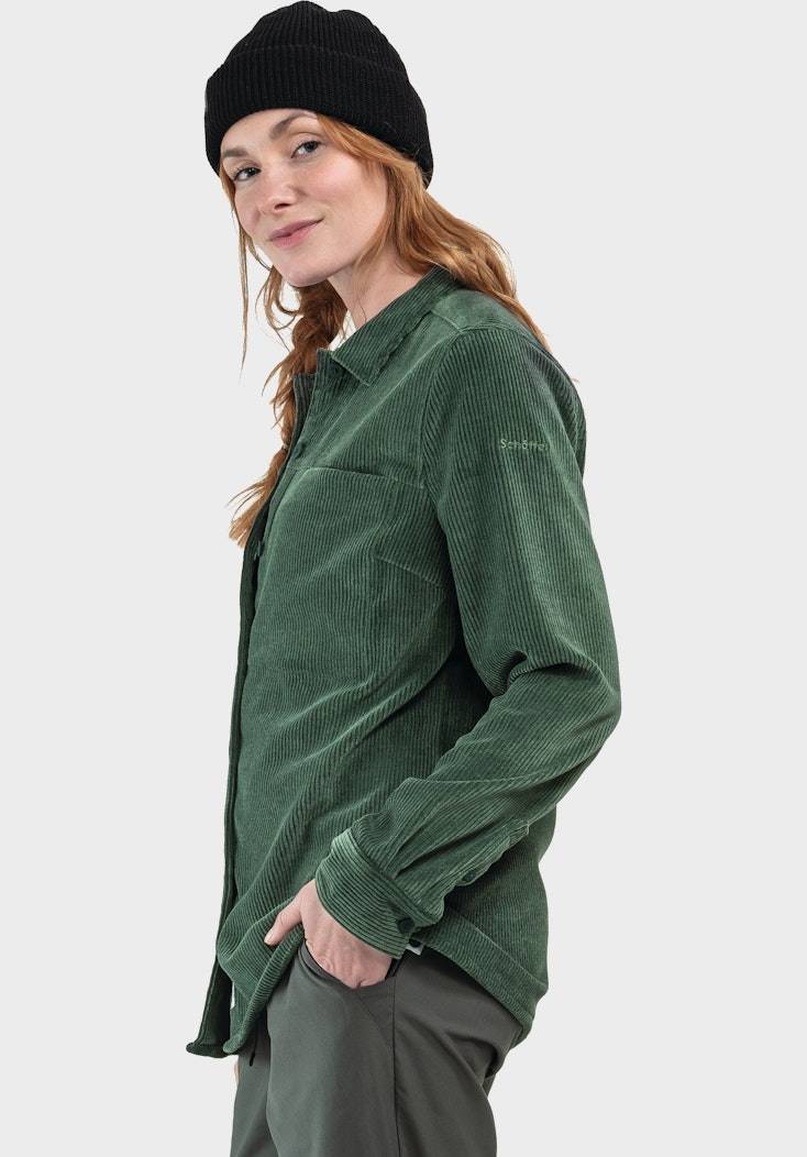 Schöffel Schnell trocknende Bluse mit Hemdkragen Neueste Mode