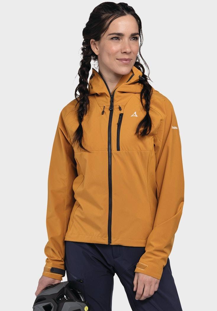 Schöffel Wasserabweisende MTB-Hybrid Jacke