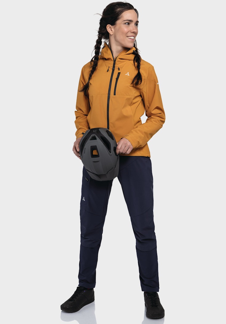 Schöffel Wasserabweisende MTB-Hybrid Jacke Zeitlich begrenztes Angebot