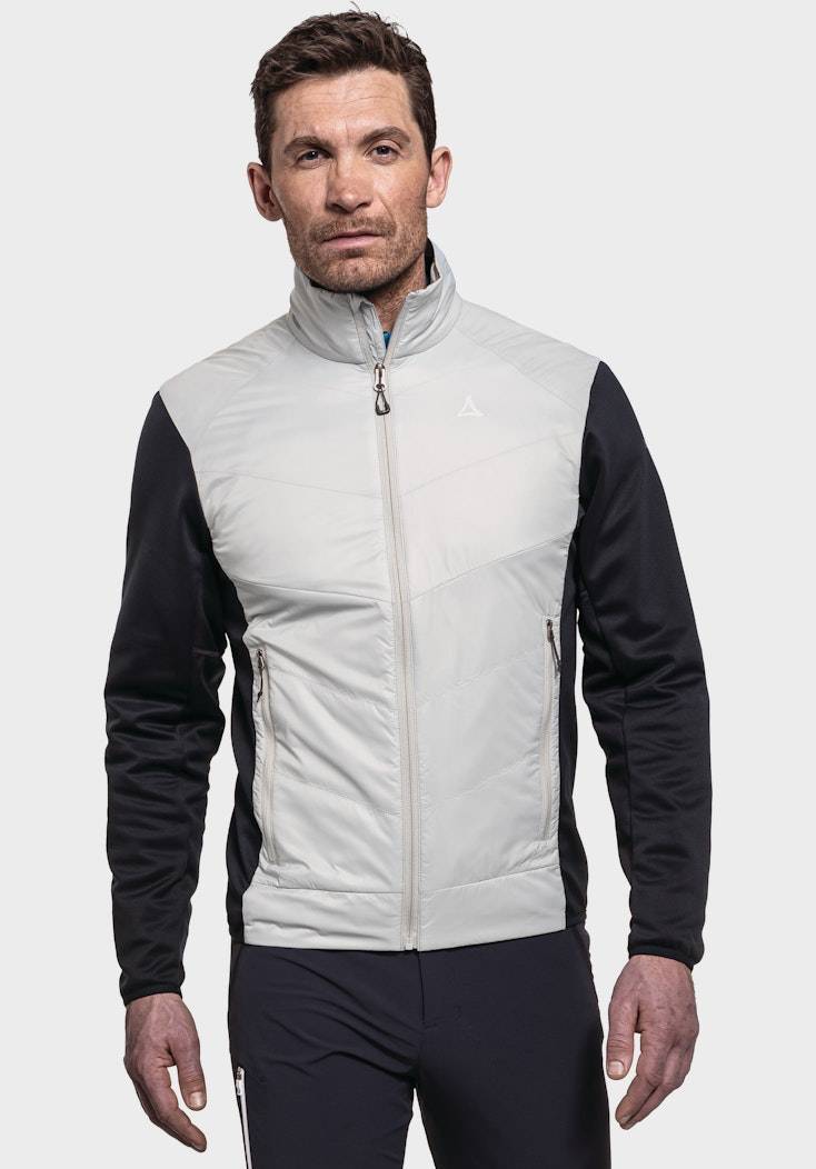 Schöffel Komprimierbare, winddichte Hybrid Jacke