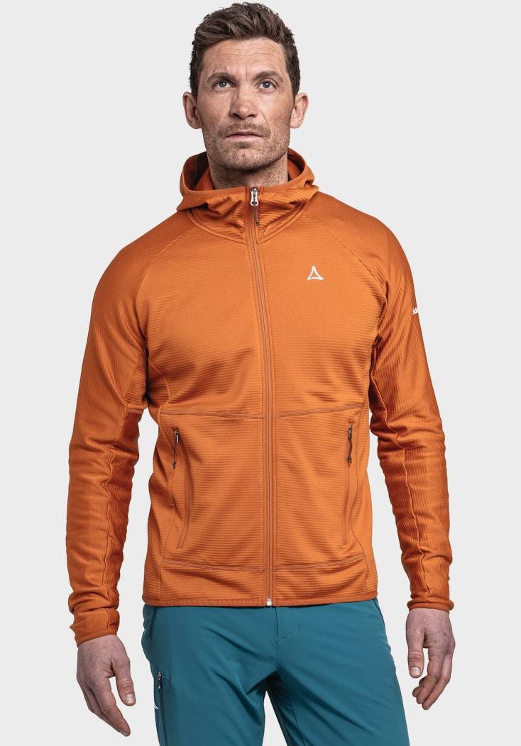 Schöffel Fleece Hoody für sportliche Wanderungen