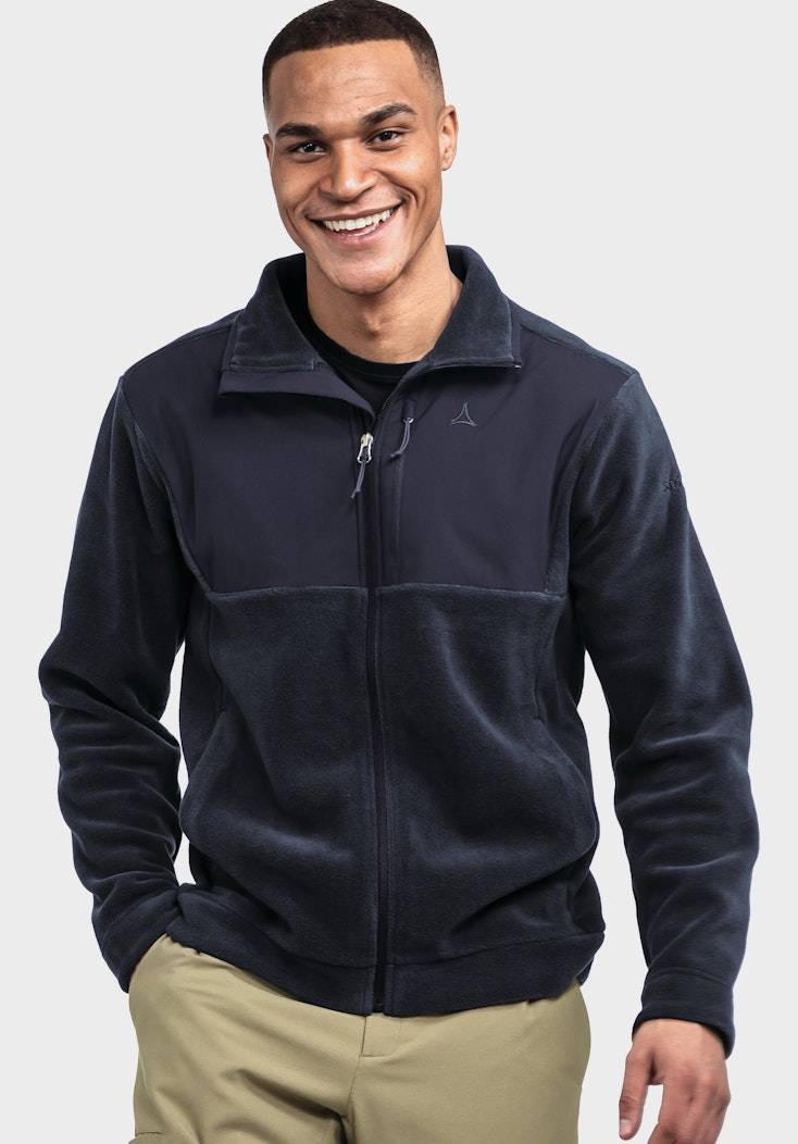 Schöffel Schnell trocknende & warme Fleece Jacke