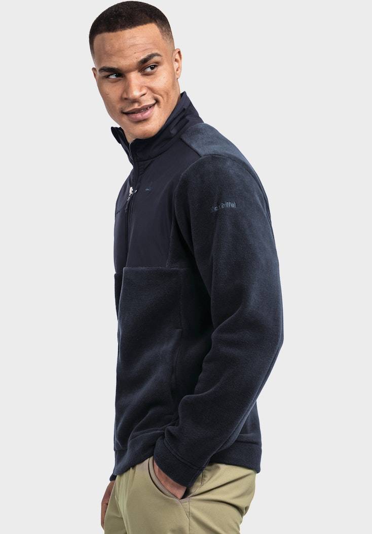 Schöffel Schnell trocknende & warme Fleece Jacke Super Rabatt