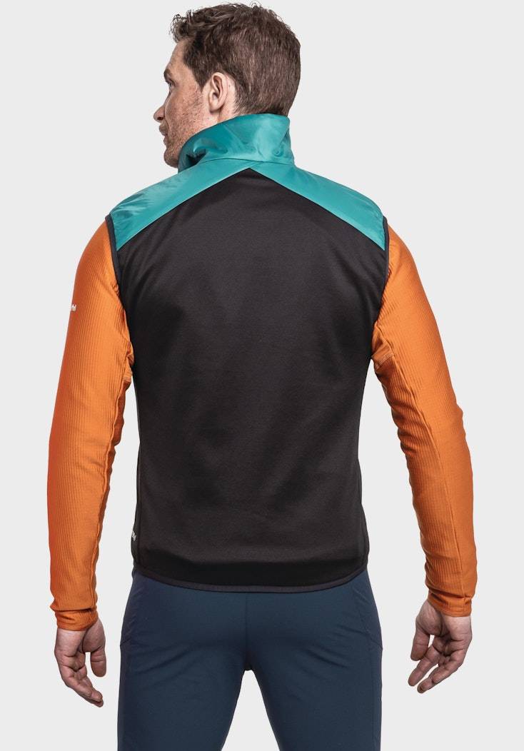 Schöffel Winddichte Hybridweste zum Wandern Black Friday Preise