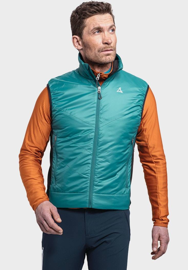 Schöffel Winddichte Hybridweste zum Wandern Black Friday Preise