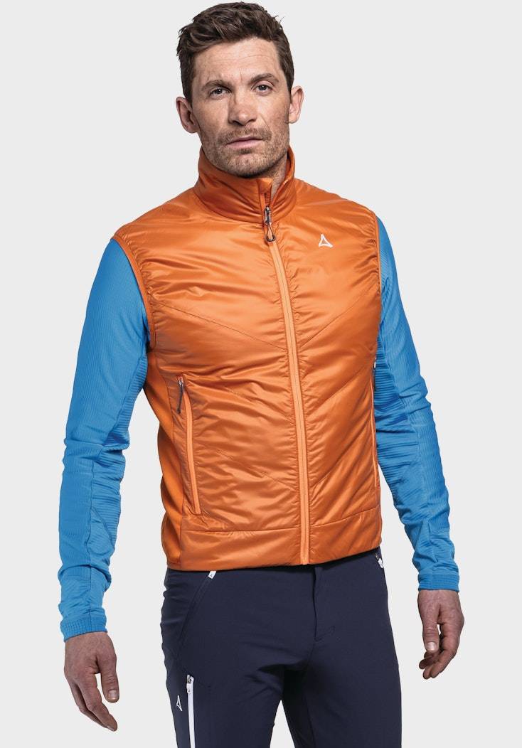 Schöffel Winddichte Hybridweste zum Wandern