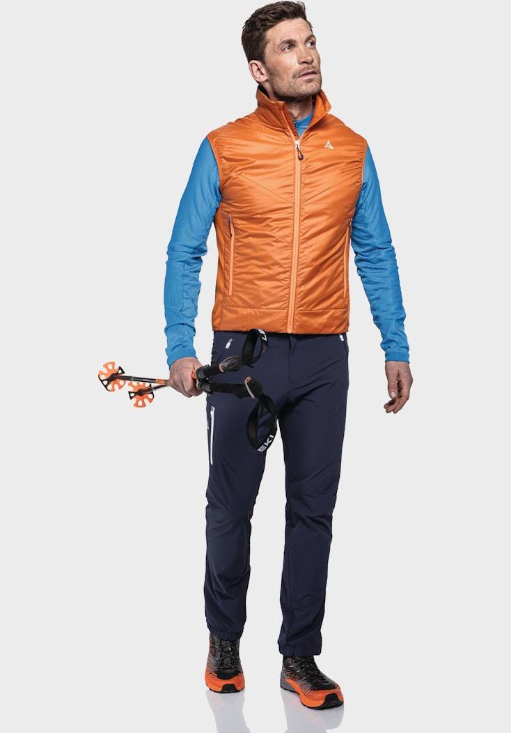 Schöffel Winddichte Hybridweste zum Wandern Im Verkauf