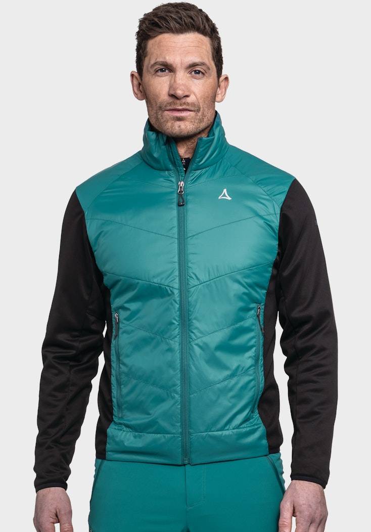 Schöffel Komprimierbare, winddichte Hybrid Jacke