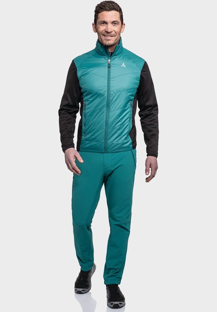 Schöffel Komprimierbare, winddichte Hybrid Jacke Online
