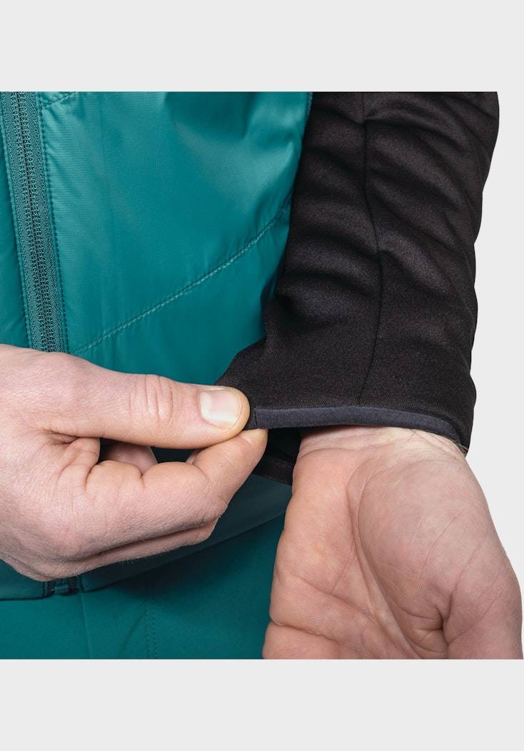 Schöffel Komprimierbare, winddichte Hybrid Jacke Online