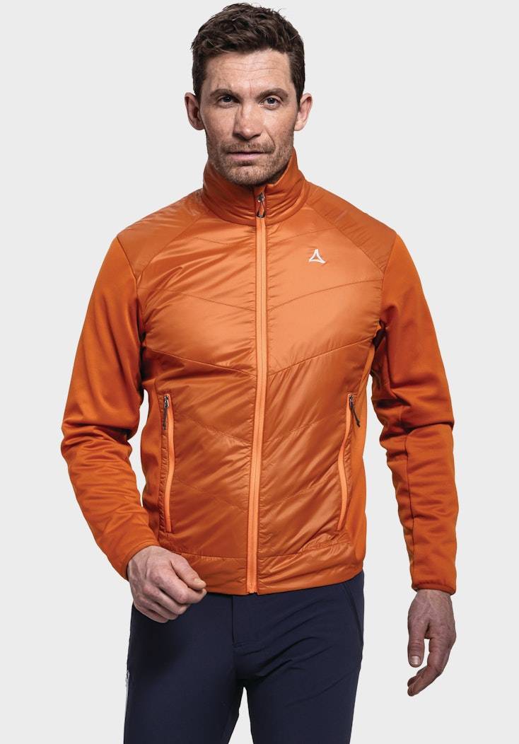 Schöffel Komprimierbare, winddichte Hybrid Jacke
