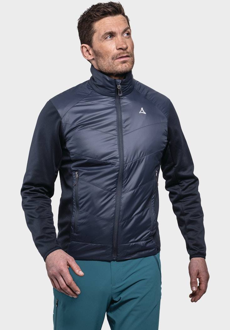 Schöffel Komprimierbare, winddichte Hybrid Jacke