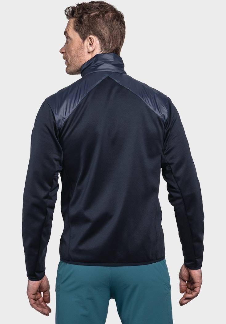 Schöffel Komprimierbare, winddichte Hybrid Jacke Auslauf