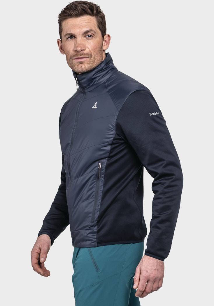 Schöffel Komprimierbare, winddichte Hybrid Jacke Auslauf