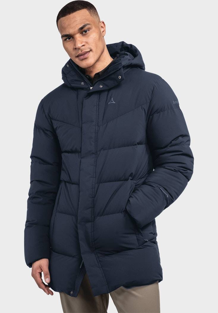 Schöffel Leichter, warmer, stylischer Daunenmantel