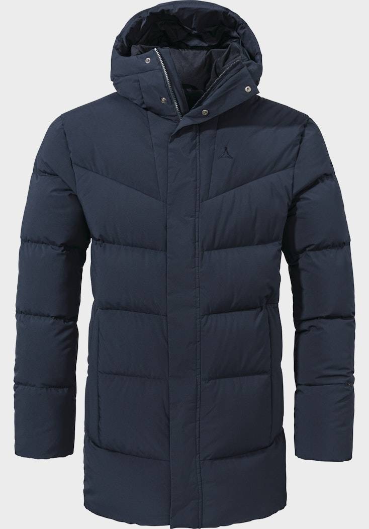 Schöffel Leichter, warmer, stylischer Daunenmantel Angebote