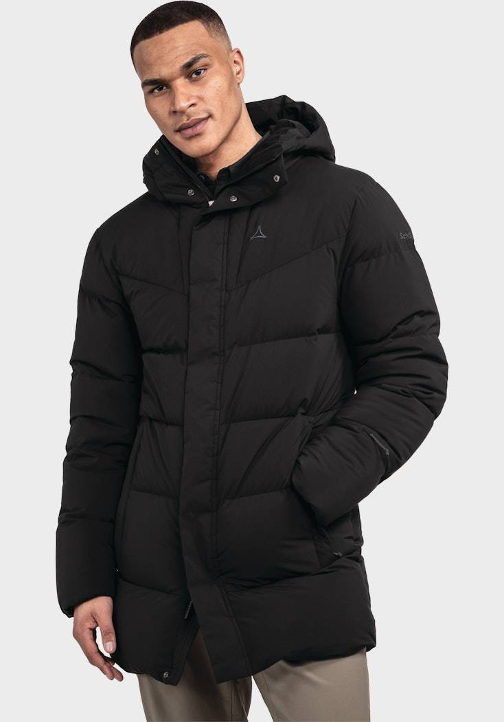 Schöffel Leichter, warmer, stylischer Daunenmantel