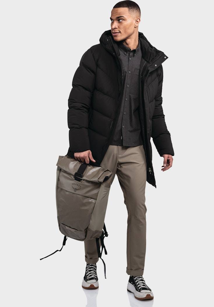Schöffel Leichter, warmer, stylischer Daunenmantel Hotsell