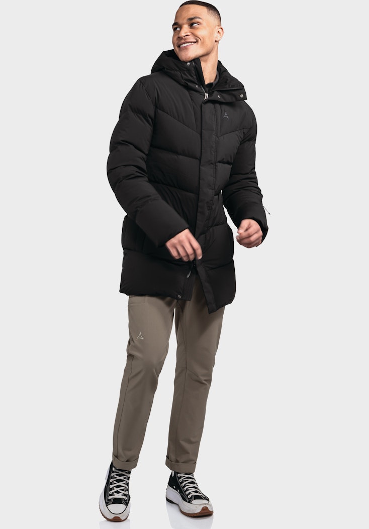 Schöffel Leichter, warmer, stylischer Daunenmantel Hotsell