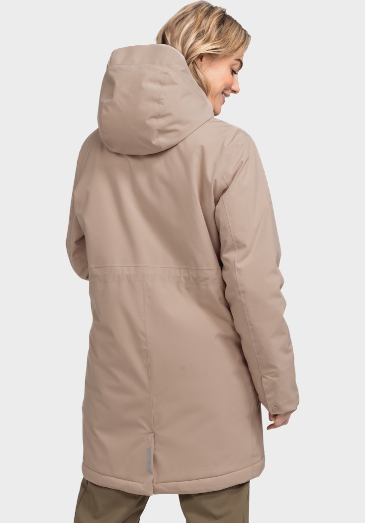 Schöffel Wasserdichter, warmer & stylischer Parka Schlussverkauf