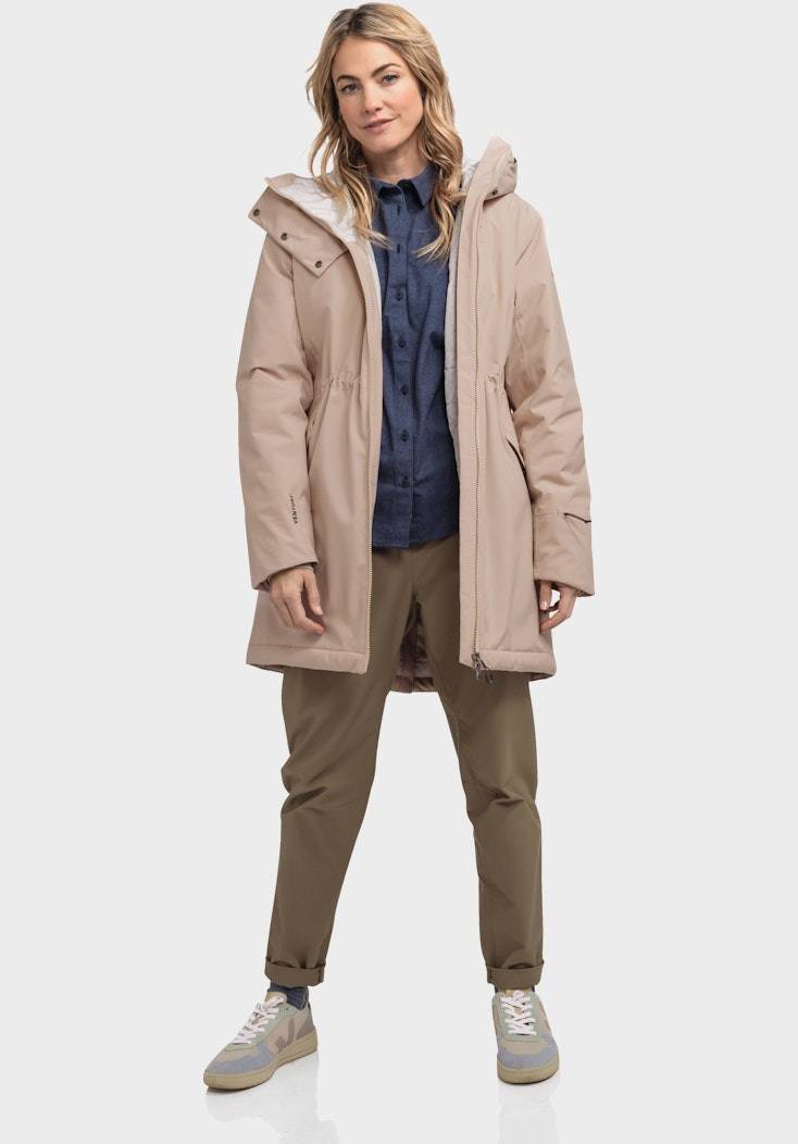 Schöffel Wasserdichter, warmer & stylischer Parka Schlussverkauf