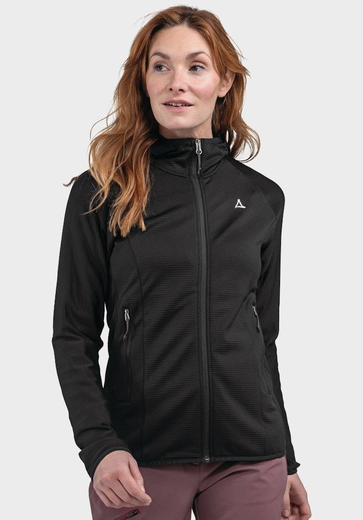 Schöffel Fleece Hoody für sportliche Wanderungen