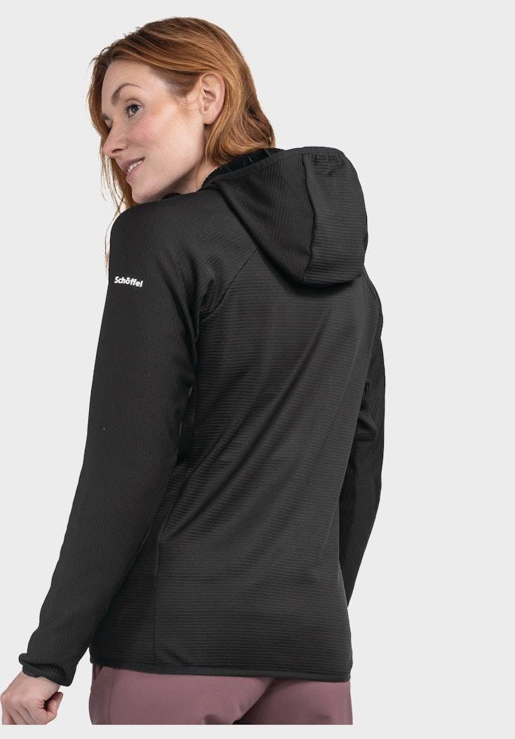 Schöffel Fleece Hoody für sportliche Wanderungen Günstiger Verkauf