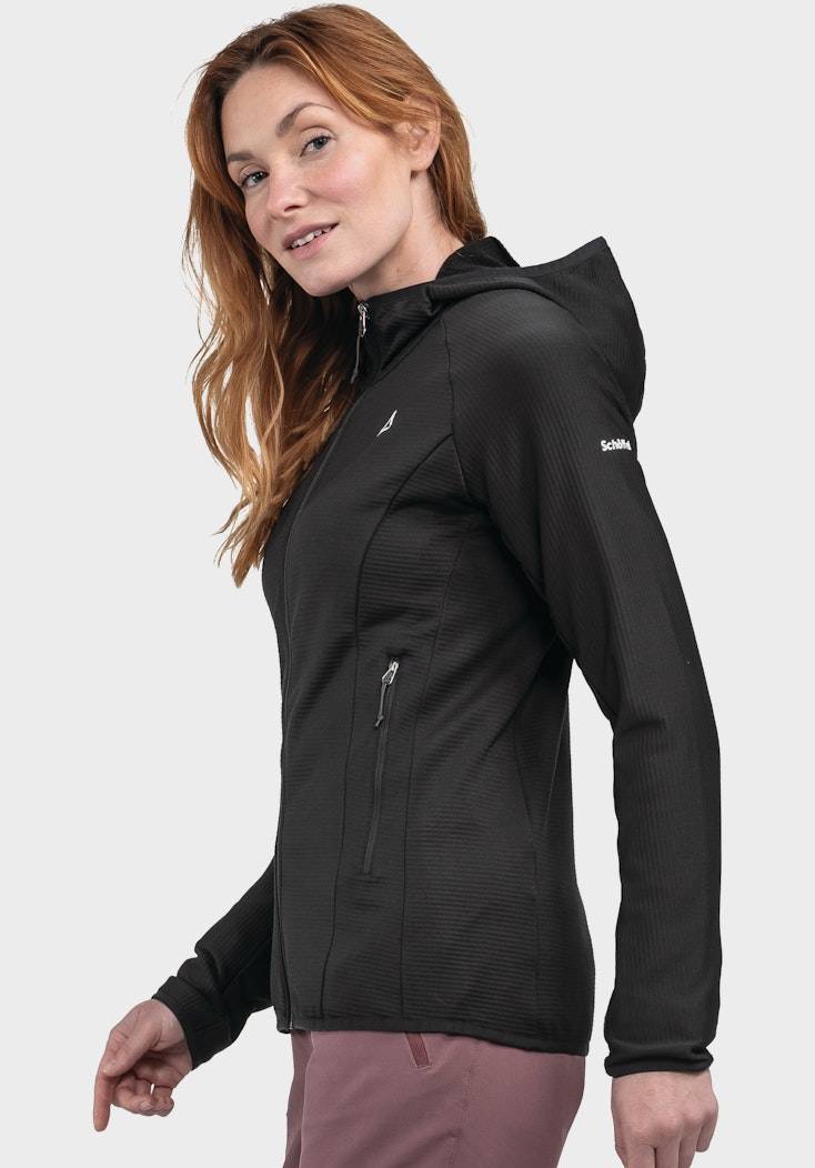Schöffel Fleece Hoody für sportliche Wanderungen Günstiger Verkauf