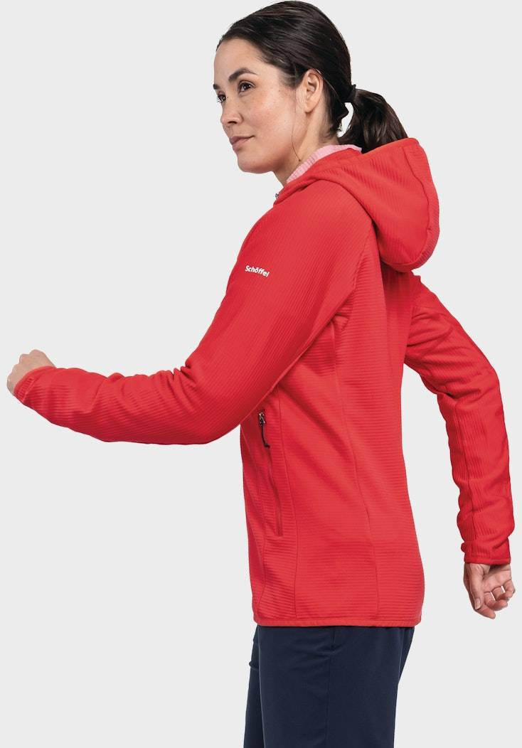 Schöffel Fleece Hoody für sportliche Wanderungen Fabrikverkauf