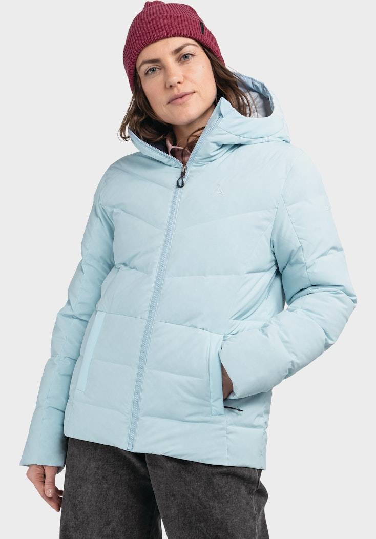 Schöffel Warme & winddichte Daunenjacke