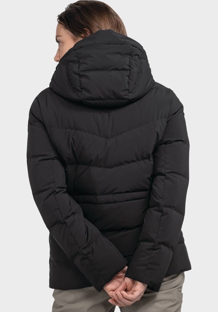 Schöffel Warme & winddichte Daunenjacke Kostenloser Versand