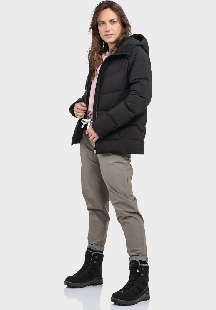 Schöffel Warme & winddichte Daunenjacke Kostenloser Versand