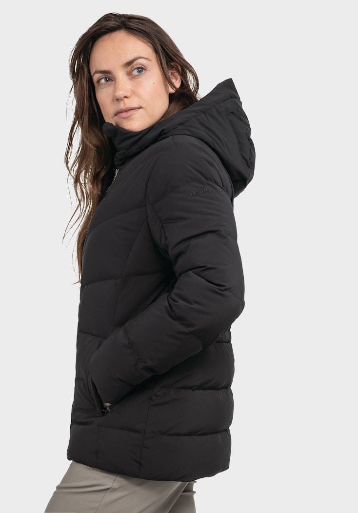 Schöffel Warme & winddichte Daunenjacke Kostenloser Versand