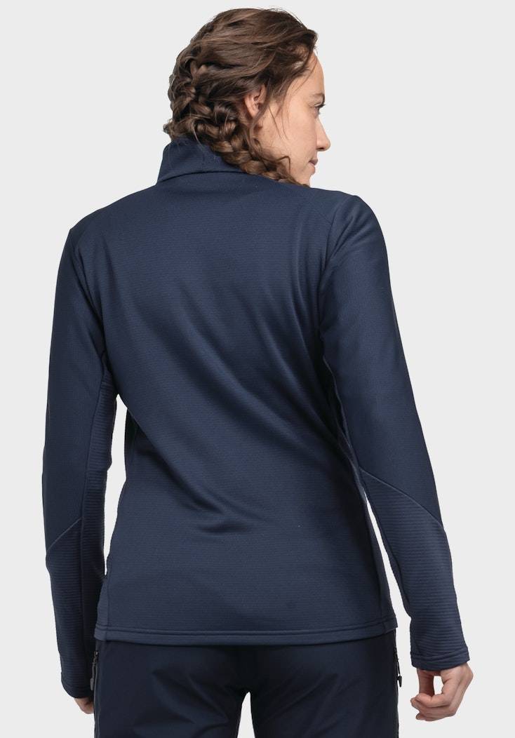 Schöffel Warme Fleece Jacke mit High-Reach Ärmel Günstig kaufen
