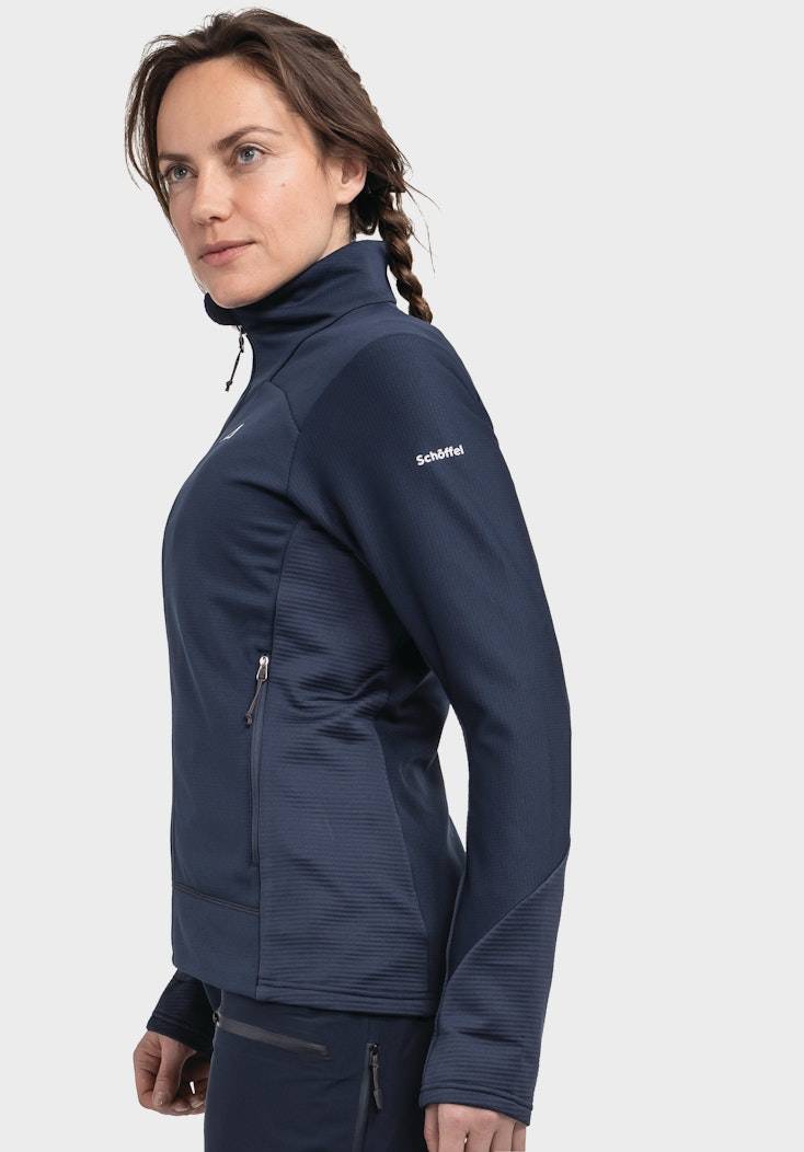 Schöffel Warme Fleece Jacke mit High-Reach Ärmel Günstig kaufen