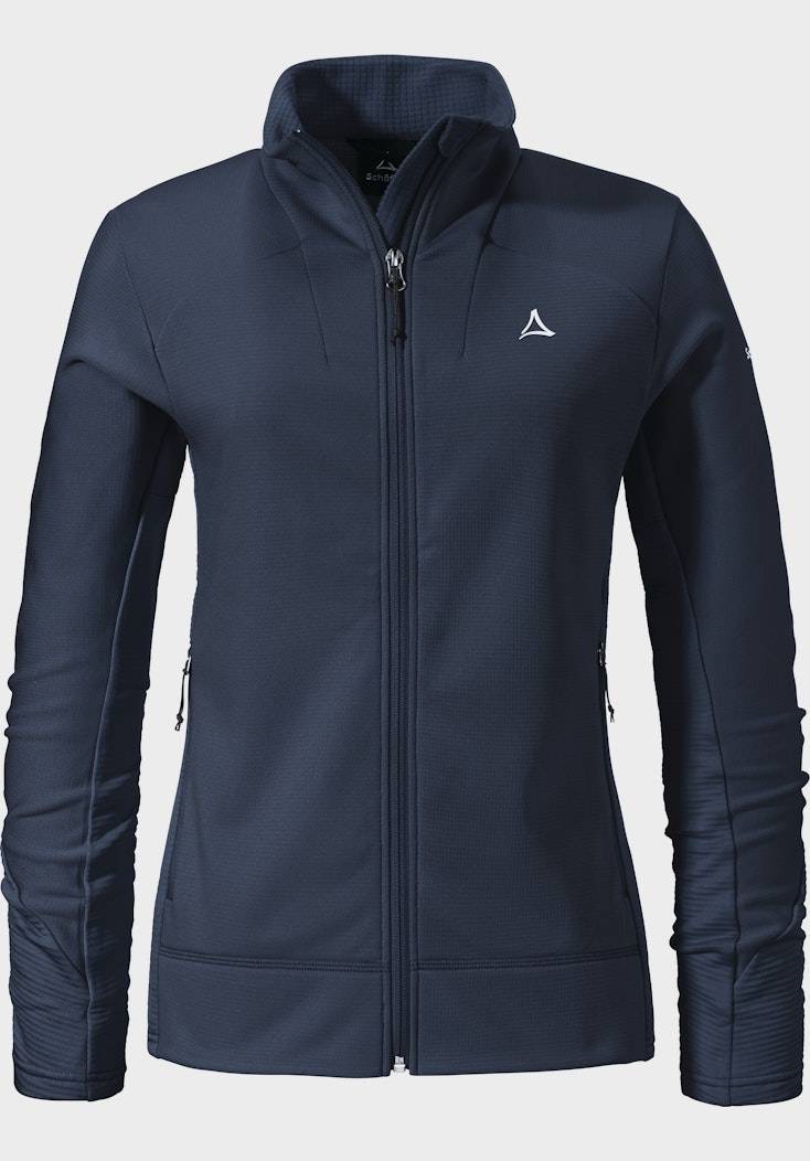 Schöffel Warme Fleece Jacke mit High-Reach Ärmel Günstig kaufen
