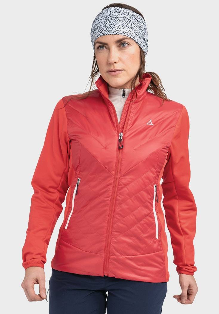Schöffel Komprimierbare, winddichte Hybrid Jacke