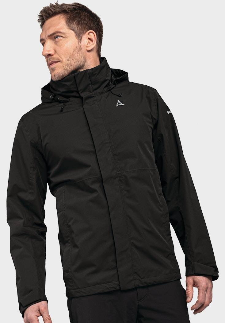 Schöffel Robuste, wasser- und winddichte Regenjacke